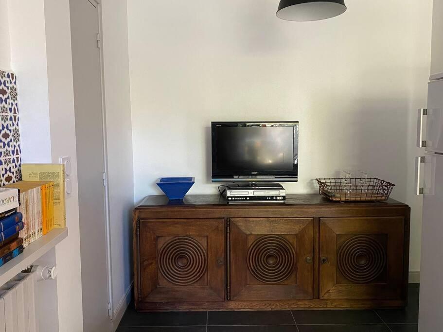 Appartement En Rez De Jardin Сибур Екстериор снимка