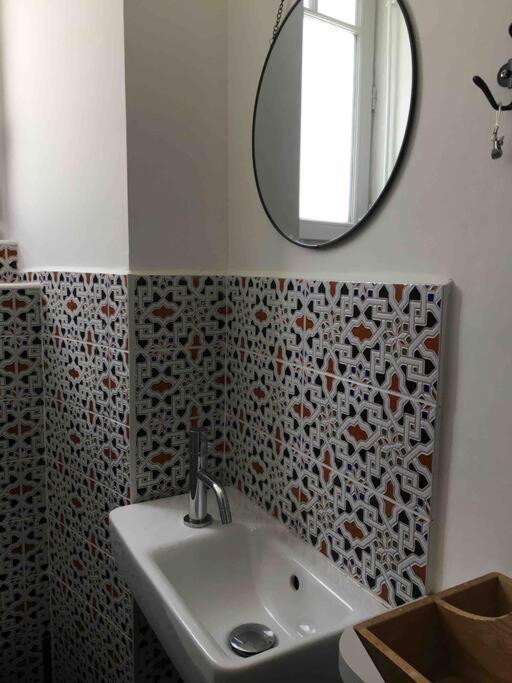 Appartement En Rez De Jardin Сибур Екстериор снимка
