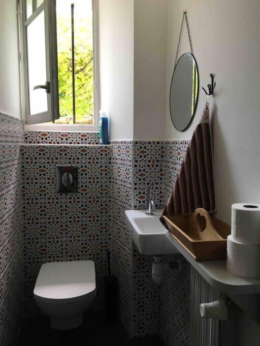 Appartement En Rez De Jardin Сибур Екстериор снимка