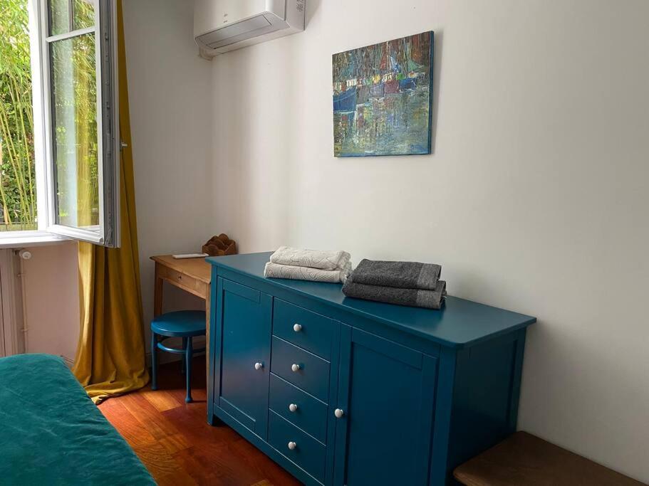 Appartement En Rez De Jardin Сибур Екстериор снимка