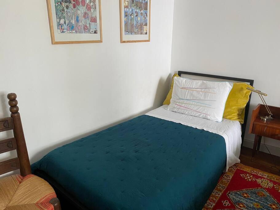 Appartement En Rez De Jardin Сибур Екстериор снимка